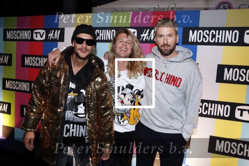 Amsterdam 5 november 2018
Presentatie samenwerking H&M en Moschino in escape. Kris Kross Amsterdam