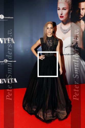 Amsterdam 22 augustus 2018
Premiere Evita in carre. Lakshmi Swami