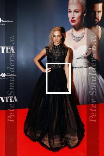 Amsterdam 22 augustus 2018
Premiere Evita in carre. Lakshmi Swami