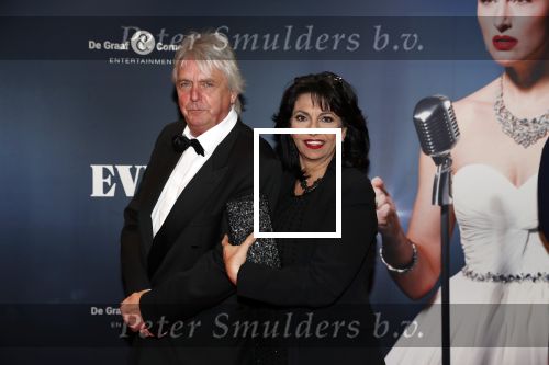 Amsterdam 22 augustus 2018
Premiere Evita in carre. Laura Fyji met man