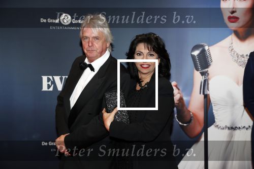 Amsterdam 22 augustus 2018
Premiere Evita in carre. Laura Fyji met man