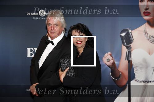 Amsterdam 22 augustus 2018
Premiere Evita in carre. Laura Fyji met man