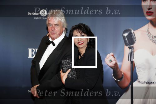 Amsterdam 22 augustus 2018
Premiere Evita in carre. Laura Fyji met man