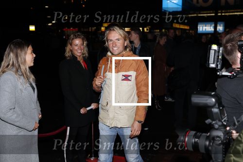 Amsterdam 25 oktober 2018
Premiere Victor Mids in AFAS live. vriend Lauren Verster