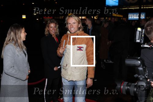 Amsterdam 25 oktober 2018
Premiere Victor Mids in AFAS live. vriend Lauren Verster
