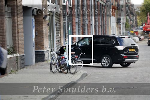 Amsterdam 17 oktober 2018
Romee Strijd en haar man Laurens v leeuwen op terras in amsterdam en bij hun appartement dat ze afgelopen zomer gekocht hebben.