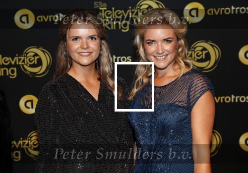 Amsterdam 11 oktober 2018
Uitreiking televizierring in AFAS LIVE.
Beau v Erven Dorens in de grote winnaar. Laurien Verstraten met â€¦