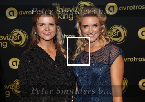 Amsterdam 11 oktober 2018
Uitreiking televizierring in AFAS LIVE.
Beau v Erven Dorens in de grote winnaar. Laurien Verstraten met â€¦