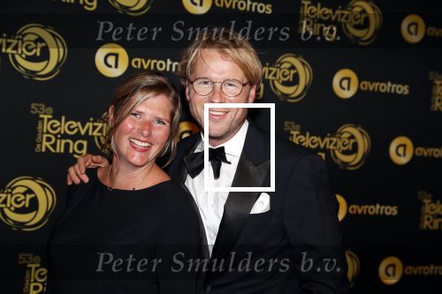 Amsterdam 11 oktober 2018
Uitreiking televizierring in AFAS LIVE.
Beau v Erven Dorens in de grote winnaar. Leo Alkemade met vrouw