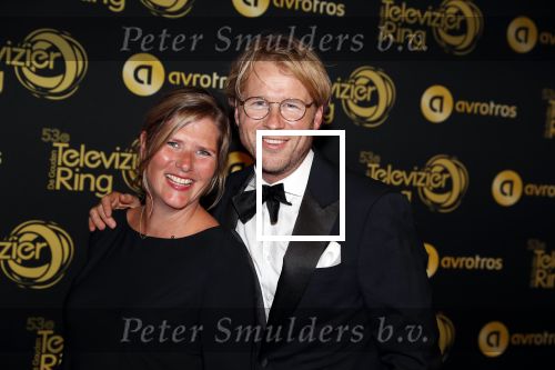 Amsterdam 11 oktober 2018
Uitreiking televizierring in AFAS LIVE.
Beau v Erven Dorens in de grote winnaar. Leo Alkemade met vrouw