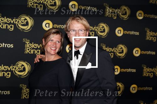 Amsterdam 11 oktober 2018
Uitreiking televizierring in AFAS LIVE.
Beau v Erven Dorens in de grote winnaar. Leo Alkemade met vrouw