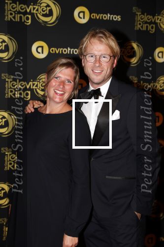 Amsterdam 11 oktober 2018
Uitreiking televizierring in AFAS LIVE.
Beau v Erven Dorens in de grote winnaar. Leo Alkemade met vrouw