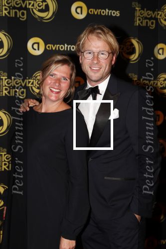 Amsterdam 11 oktober 2018
Uitreiking televizierring in AFAS LIVE.
Beau v Erven Dorens in de grote winnaar. Leo Alkemade met vrouw