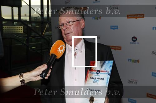 Utrecht 1 oktober 2018
Uitreiking buma prijzen in vredenburg/tivoli. Leo Lucassen haalt prijs  voor Koos Alberts op