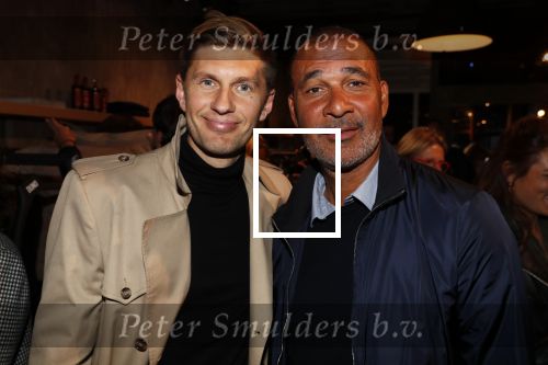 Amsterdam 8 oktober 2018
Presentatie jassenlijn Duno bij 1 op de cornelis schuytstraat. Ruud Gullit bkrijgt eerste jas. Levchenko