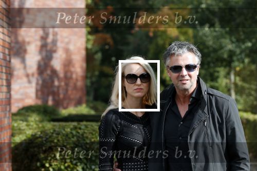 Woudenberg 8 oktober 2018
Herdenkingsdienst Anneke Gronloh in crematorium Woudenberg. dochter Liesbeth list met man