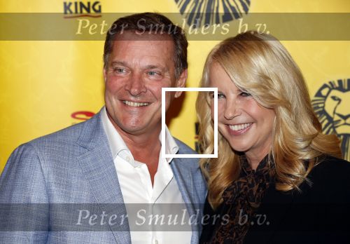 Scheveningen 17 oktober 2018
2 jaar de Lion King in het afas circustheater. Linda de Mol en Albert Verlinde
