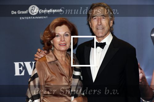 Amsterdam 22 augustus 2018
Premiere Evita in carre. Liz Snoijink en partner Nicolaas Oldenburg