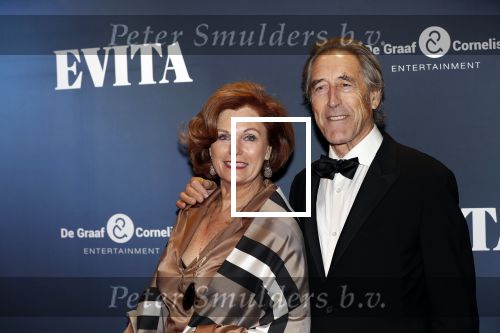 Amsterdam 22 augustus 2018
Premiere Evita in carre. Liz Snoijink en partner Nicolaas Oldenburg