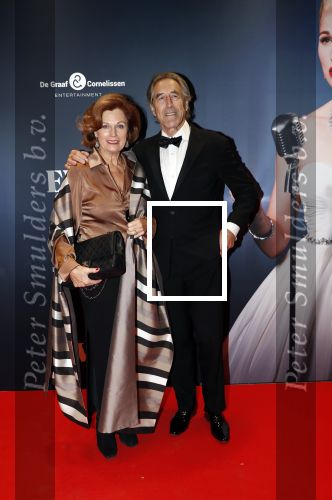 Amsterdam 22 augustus 2018
Premiere Evita in carre. Liz Snoijink en partner Nicolaas Oldenburg