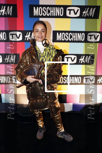 Amsterdam 5 november 2018
Presentatie samenwerking H&M en Moschino in escape. Lizzy van der Ligt