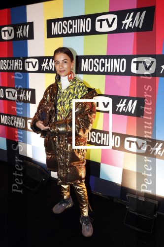 Amsterdam 5 november 2018
Presentatie samenwerking H&M en Moschino in escape. Lizzy van der Ligt