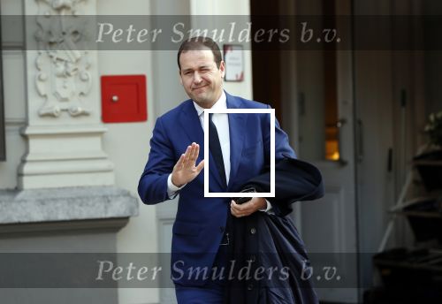 Amsterdam 27 oktober 2018
Herdenkingsdienst voor Wim Kok in het Concertgebouw van Amsterdam. Lodewijk Asscher