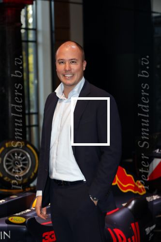 Amsterdam 13 november 2018
Presentatie TAG Heuer horloge van Max Verstappen in Hotel Arena. Robert Doornbos en Rob Kamphues doen de presentatie. Loek Ibink