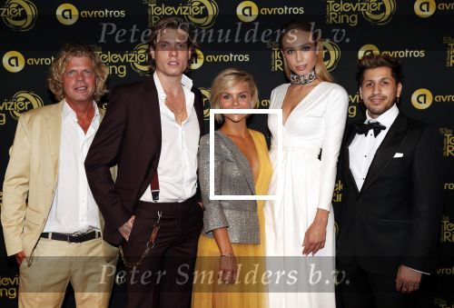 Amsterdam 11 oktober 2018
Uitreiking televizierring in AFAS LIVE.
Beau v Erven Dorens in de grote winnaar. Loiza lamers Stijn Fransen Toni Peroni jr en sr