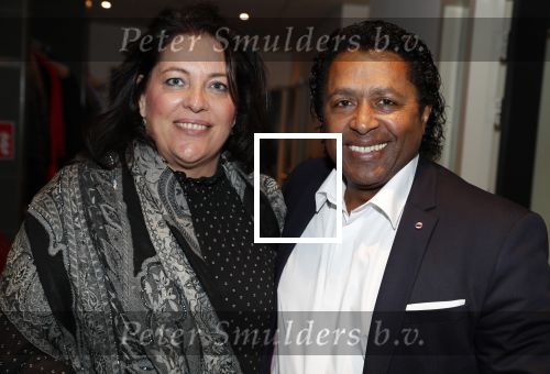 Hoofddorp 11 november 2018
Bram Biesterveld (Pommetje Horlepiep) viert zijn 80e verjaardag. Lou Prince met vrouw