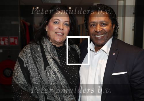 Hoofddorp 11 november 2018
Bram Biesterveld (Pommetje Horlepiep) viert zijn 80e verjaardag. Lou Prince met vrouw