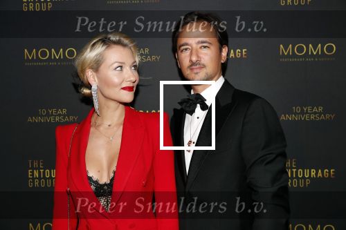 Amsterdam 4 oktober 2018
Feest ivm 10 jarig bestaan van Momo in Amsterdam.  Louis Klibansky en zijn vrouw Susanna