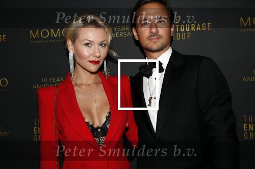Amsterdam 4 oktober 2018
Feest ivm 10 jarig bestaan van Momo in Amsterdam.  Louis Klibansky en zijn vrouw Susanna