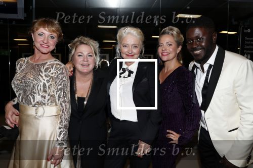Amsterdam 11 oktober 2018
Uitreiking televizierring in AFAS LIVE.
Beau v Erven Dorens in de grote winnaar. cast Luizenmoeder