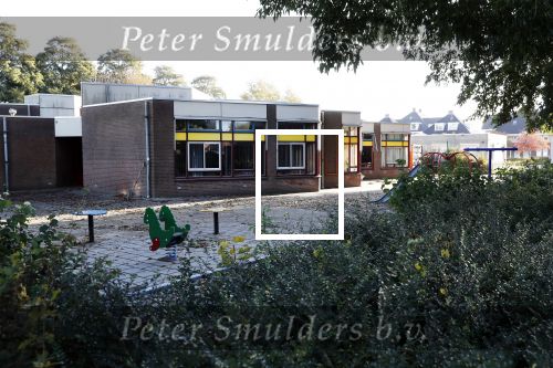 Mijdrecht 8 november 2018
De school waar de luizenmoeder opgenomen wordt.