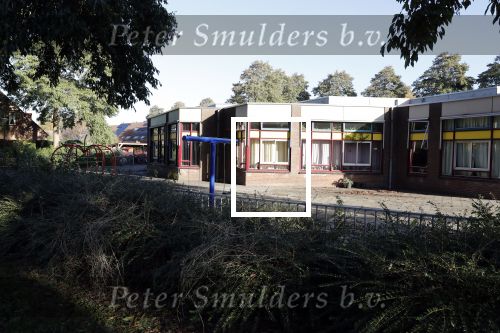 Mijdrecht 8 november 2018
De school waar de luizenmoeder opgenomen wordt.