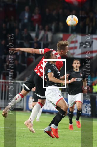 Eindhoven, 20 Oktober 2018 Kompetitiewedstrijd PSV-FC Emmen, eindstand 6-0 Seizoen 2018-2019
Luuk de Jong