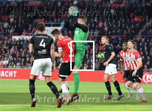 Eindhoven, 20 Oktober 2018 Kompetitiewedstrijd PSV-FC Emmen, eindstand 6-0 Seizoen 2018-2019
Luuk de Jong