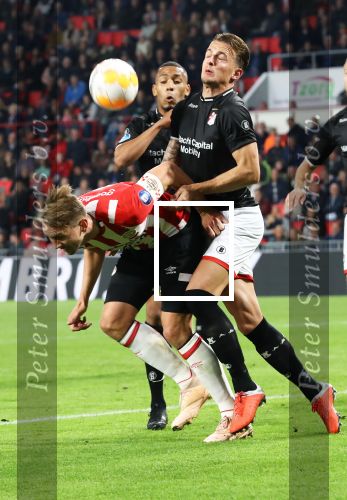 Eindhoven, 20 Oktober 2018 Kompetitiewedstrijd PSV-FC Emmen, eindstand 6-0 Seizoen 2018-2019
Luuk de Jong