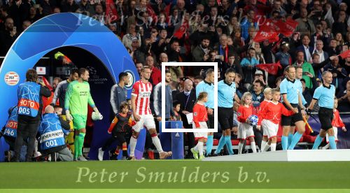 Eindhoven, 3 Oktober 2018 2e wedstrijd CL Seizoen 2018-2019
PSV-Internazionale Milan, eindstand 1-2
Luuk de Jong
