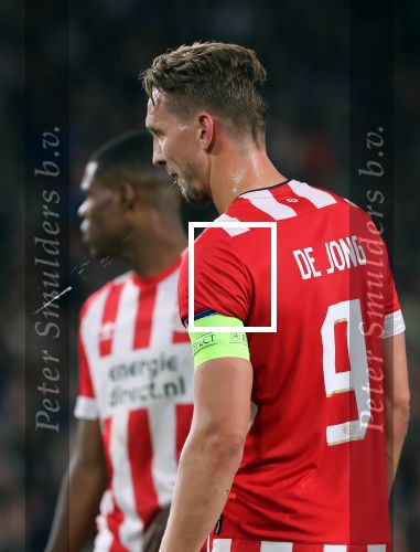 Eindhoven, 3 Oktober 2018 2e wedstrijd CL Seizoen 2018-2019
PSV-Internazionale Milan, eindstand 1-2
Luuk de Jong