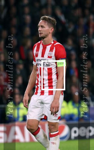 Eindhoven, 3 Oktober 2018 2e wedstrijd CL Seizoen 2018-2019
PSV-Internazionale Milan, eindstand 1-2
Luuk de Jong