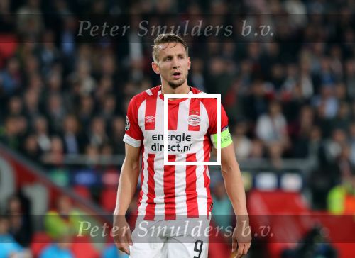 Eindhoven, 3 Oktober 2018 2e wedstrijd CL Seizoen 2018-2019
PSV-Internazionale Milan, eindstand 1-2
Luuk de Jong