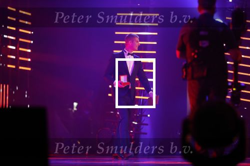 Amsterdam 11 oktober 2018
Uitreiking televizierring in AFAS LIVE.
Beau v Erven Dorens in de grote winnaar. Maarten v d Weijden
