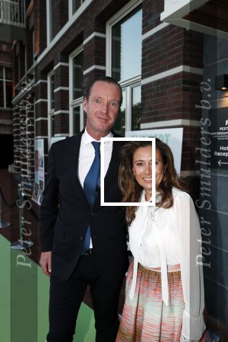 Amsterdam 4 oktober 2018
Gala ten bate van het Kluivert Dog rescue center op Curacao (patrick en Rosanna Kluivert) in het Pescana Hotel. Marc Schroder met zijn vrouw