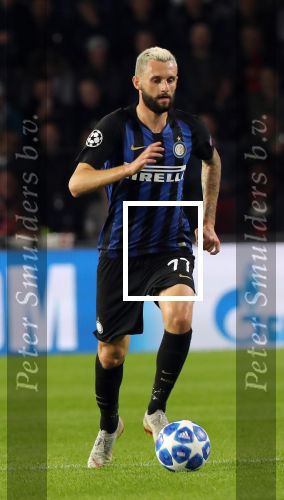 Eindhoven, 3 Oktober 2018 2e wedstrijd CL Seizoen 2018-2019
PSV-Internazionale Milan, eindstand 1-2
Marcelo Brozovic