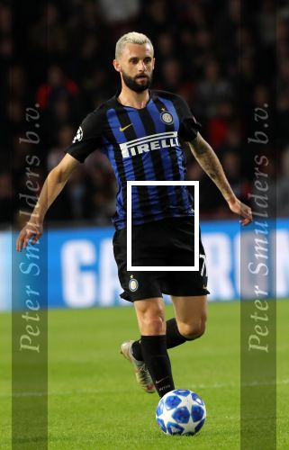 Eindhoven, 3 Oktober 2018 2e wedstrijd CL Seizoen 2018-2019
PSV-Internazionale Milan, eindstand 1-2
Marcelo Brozovic