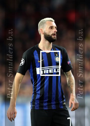 Eindhoven, 3 Oktober 2018 2e wedstrijd CL Seizoen 2018-2019
PSV-Internazionale Milan, eindstand 1-2
Marcelo Brozovic