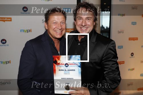 Utrecht 1 oktober 2018
Uitreiking buma prijzen in vredenburg/tivoli. Marco Borsato en Armando Borsato