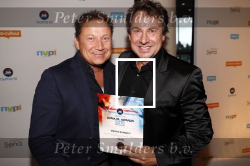 Utrecht 1 oktober 2018
Uitreiking buma prijzen in vredenburg/tivoli. Marco Borsato en Armando Borsato